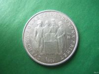 Лот: 18288583. Фото: 3. Швеция 5 крон 1959 г.,150 лет... Коллекционирование, моделизм