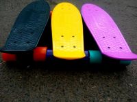 Лот: 9422044. Фото: 3. Скейтборд Penny Board Ridex 22... Красноярск