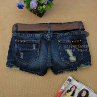 Лот: 5454347. Фото: 2. Шорты джинсовые новые. Женская одежда