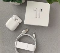 Лот: 25810169. Фото: 6. Apple AirPods 2 Люкс качечтво