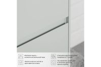 Лот: 24768998. Фото: 7. Тумба подвесная ИТАНА Slim