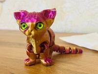 Лот: 25523920. Фото: 4. Игрушечный подвижный кот, новый