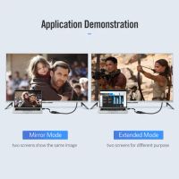 Лот: 21438344. Фото: 6. Адаптер UGREEN HDMI to VGA Converter...