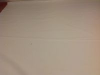 Лот: 12023761. Фото: 2. Баннерная ткань, баннер белый. Строительство и ремонт