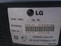 Лот: 4324883. Фото: 2. телевизор LG. ТВ и видео