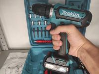 Лот: 18058147. Фото: 4. Шуруповерт Makita 18v с набором. Красноярск