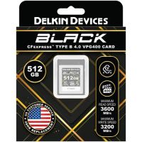 Лот: 25352360. Фото: 3. Карта памяти Delkin Devices 512GB... Компьютеры, оргтехника, канцтовары