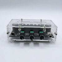 Лот: 7109277. Фото: 5. Усилитель звука XH-M573 в акриловом...
