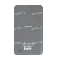 Лот: 13982504. Фото: 2. 7" Планшет Dexp Ursus N370 Серый. Компьютеры, ноутбуки, планшеты