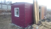 Лот: 9424999. Фото: 2. Вагончик / Бытовка. Срубы и конструкции