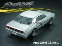 Лот: 5832018. Фото: 2. Кузов для авто 1/10 Nissan Cedric... Моделизм