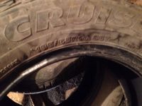 Лот: 6524662. Фото: 3. Резина Bridgestone Ice Cruiser... Авто, мото, водный транспорт