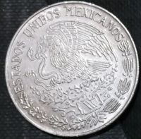 Лот: 14995875. Фото: 2. Экзотика с рубля (20817) Мексика. Монеты