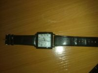 Лот: 6909598. Фото: 2. часы stainless steel black. Часы, аксессуары