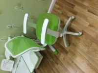 Лот: 14353876. Фото: 2. Кресло детское Бюрократ салатовое. Детская мебель