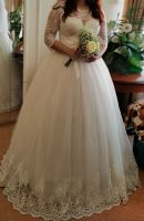 Лот: 20761053. Фото: 2. Нежное свадебное платье. Свадебная мода