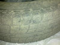 Лот: 2375158. Фото: 2. Пара колес зимней резины Bridgestone... Шины, Диски