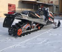 Лот: 15111501. Фото: 3. Arctic cat m8 sno pro Возможен... Авто, мото, водный транспорт