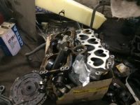 Лот: 6491656. Фото: 2. двигатель vq25dd. Автозапчасти