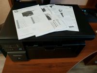 Лот: 11399833. Фото: 2. Лазерное мфу HP Laser Jet Pro... Принтеры, сканеры, МФУ