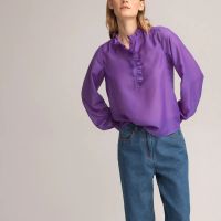 Лот: 24218553. Фото: 3. Блузка LaRedoute. Одежда, обувь, галантерея