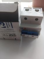 Лот: 16298789. Фото: 2. Автоматический 2х полюсной выключатель. Электрооборудование