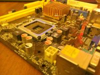 Лот: 4898051. Фото: 5. Материнская плата Asus P5KPL-AM...