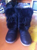 Лот: 4821993. Фото: 2. Продам фирменные Угги 39 р-р или... Женская обувь