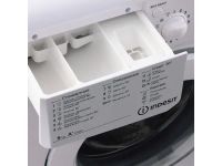 Лот: 25858528. Фото: 4. Стиральная машина Indesit IWSD... Красноярск