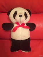 Лот: 13203397. Фото: 4. Игрушка мягкая 2 в 1 панда+ бурый... Красноярск