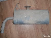 Лот: 11506349. Фото: 2. Глушитель Mitsubishi Lancer X. Автозапчасти