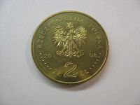 Лот: 18355320. Фото: 2. Польша, 2 злотых 2008 года. Бронислав... Монеты