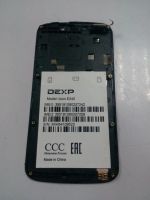 Лот: 10023631. Фото: 2. Передняя часть корпуса Dexp Ixion... Запчасти, оборудование
