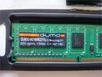 Лот: 9469087. Фото: 2. Оперативная память QUMO 8Gb DDR-3L... Комплектующие