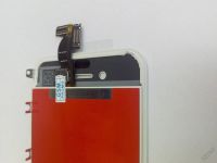 Лот: 5564510. Фото: 2. Дисплей iPhone 4 белый в сборе... Запчасти, оборудование
