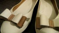 Лот: 10073598. Фото: 2. Балетки НОВЫЕ кожаные Donna Ricco. Женская обувь