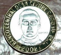 Лот: 10116728. Фото: 2. Экзотика с рубля (8659) Доминикана. Монеты