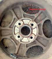 Лот: 3923157. Фото: 2. Литьё японское R13 4х100 торг. Шины, Диски
