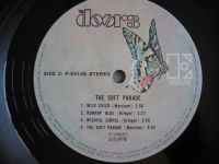 Лот: 8480351. Фото: 4. The Doors – The Soft Parade 1969...