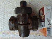 Лот: 19214047. Фото: 3. Кран пробковый. Латунь.D-32. Строительство и ремонт