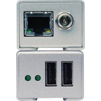 Лот: 21438553. Фото: 2. Удлинитель Gefen Cat5 USB 2.0... Носители информации