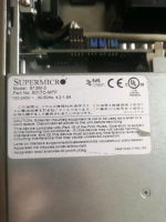 Лот: 23563959. Фото: 2. Сервер 1U Supermicro 5017C-MTF... Серверы, СХД