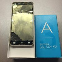Лот: 4405448. Фото: 2. Samsung Galaxy A3 2015 с коробкой. Смартфоны, связь, навигация