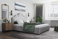 Лот: 24569808. Фото: 2. Кровать с подъёмным механизмом... Мебель для спальни