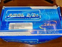 Лот: 21442663. Фото: 3. ADSL-модем Интеркросс. Компьютеры, оргтехника, канцтовары