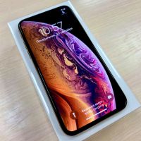 Лот: 14708423. Фото: 2. Apple iPhone Xs 256gb Gold. Смартфоны, связь, навигация