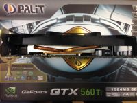 Лот: 4797347. Фото: 2. Видеокарта GeForce GTX560Ti 1024Mb. Комплектующие
