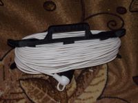 Лот: 8995117. Фото: 2. удлинитель 2*1.0мм 47метр. (смотри... Электрооборудование