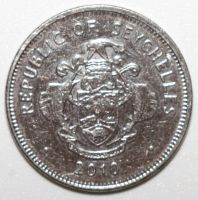 Лот: 10194240. Фото: 2. 1 рупия 201 год. Сейшелы. Монеты