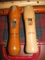 Лот: 7745814. Фото: 4. Винтажный набор флейт 2 шт Европа. Красноярск